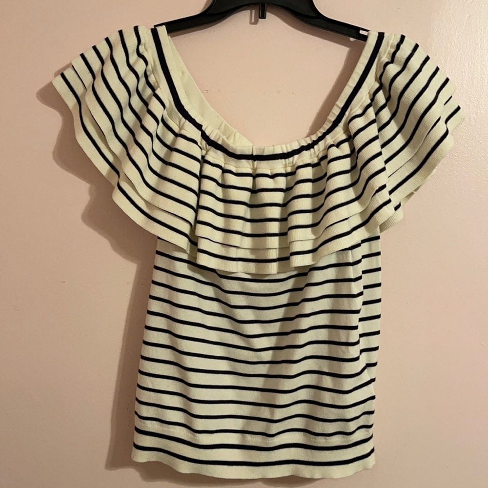 Off the shoulder shirt